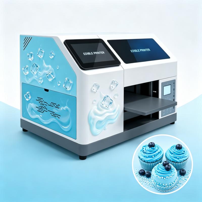 Commercial Printing & Packaging Pvt Ltd - Machine d'impression numérique pour gâteaux, encre