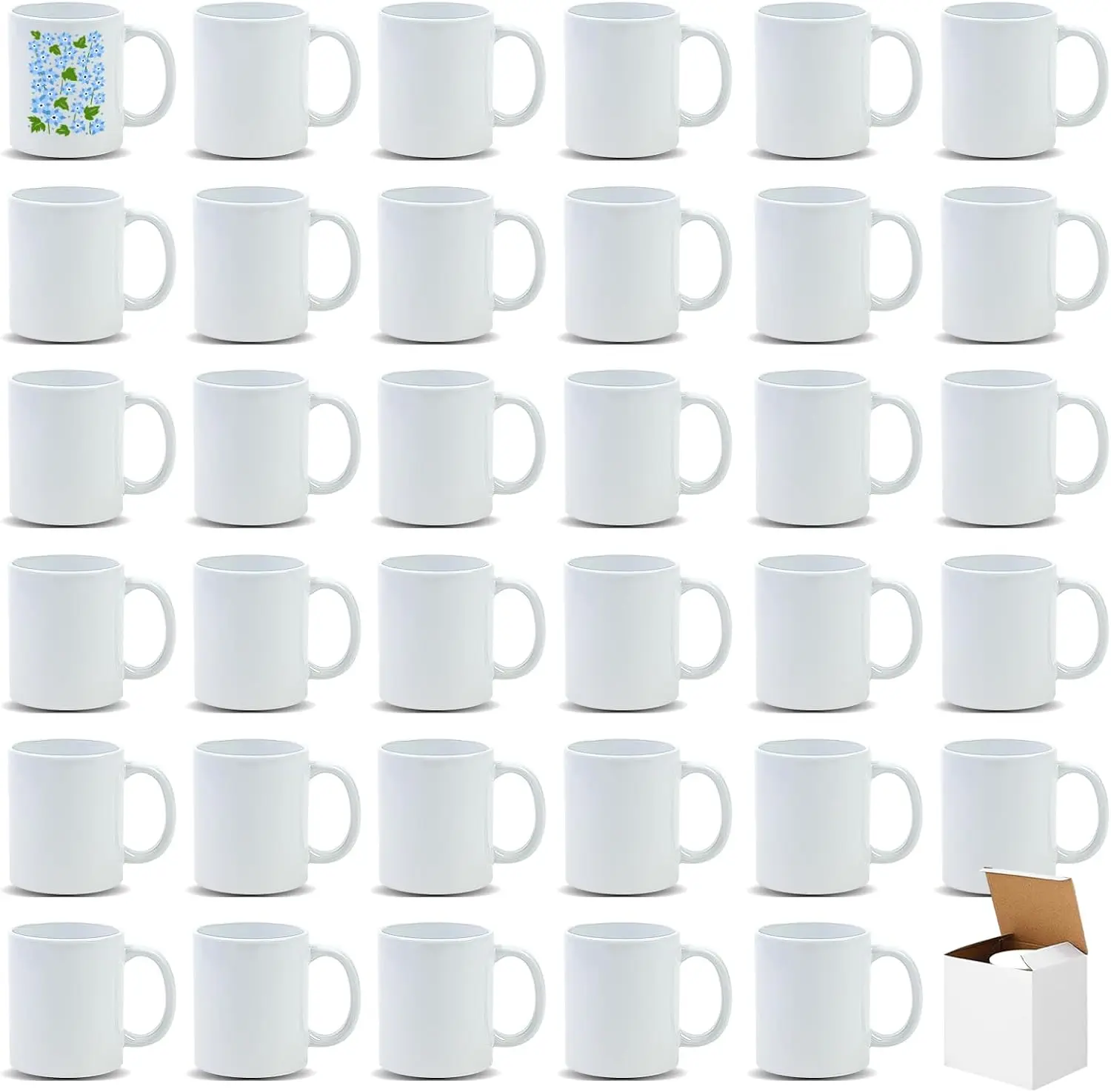 Sublimation Mug Blank - Tasses à sublimation 11 oz, articles