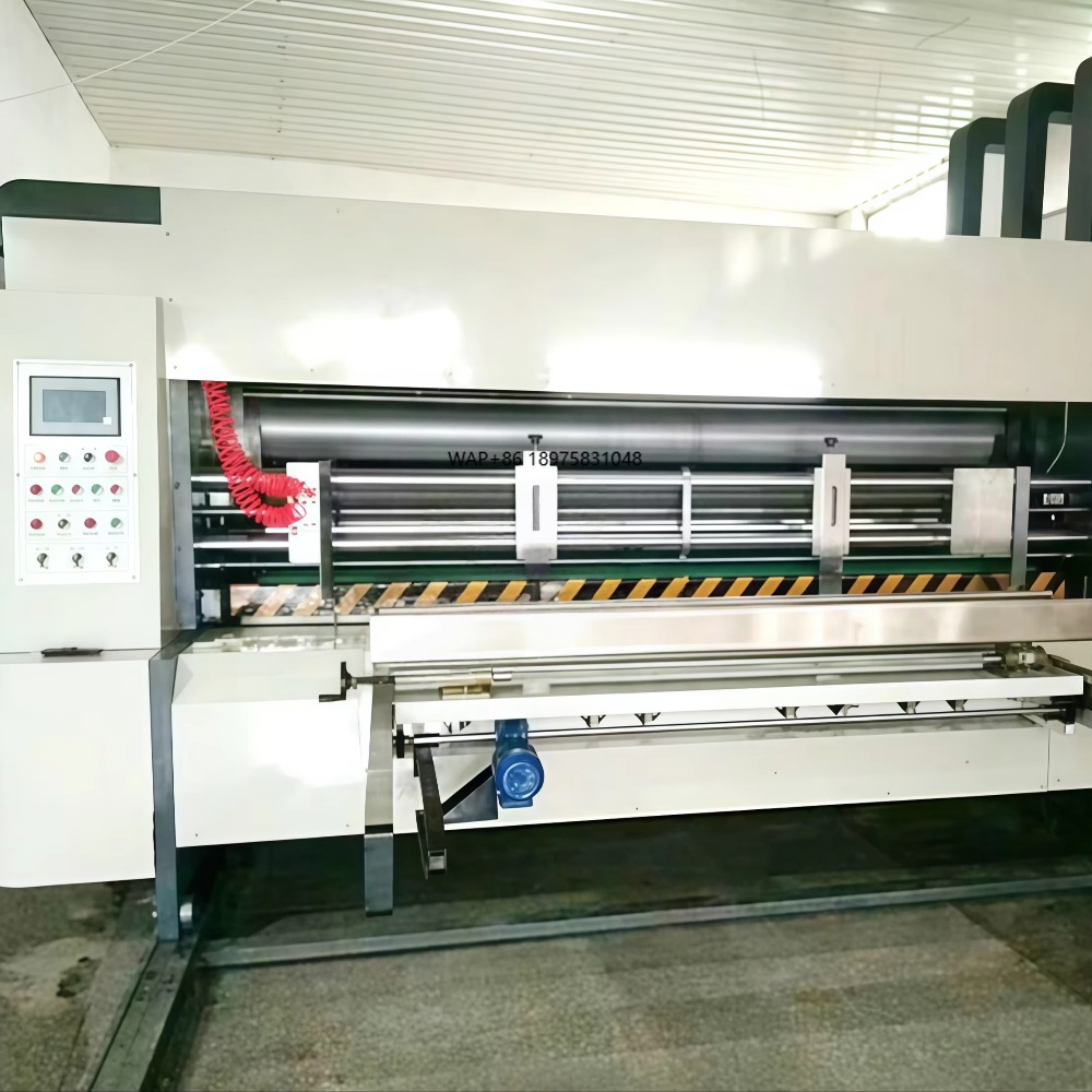 Die Cutting Machine - Machine de découpe automatique haute efficacité