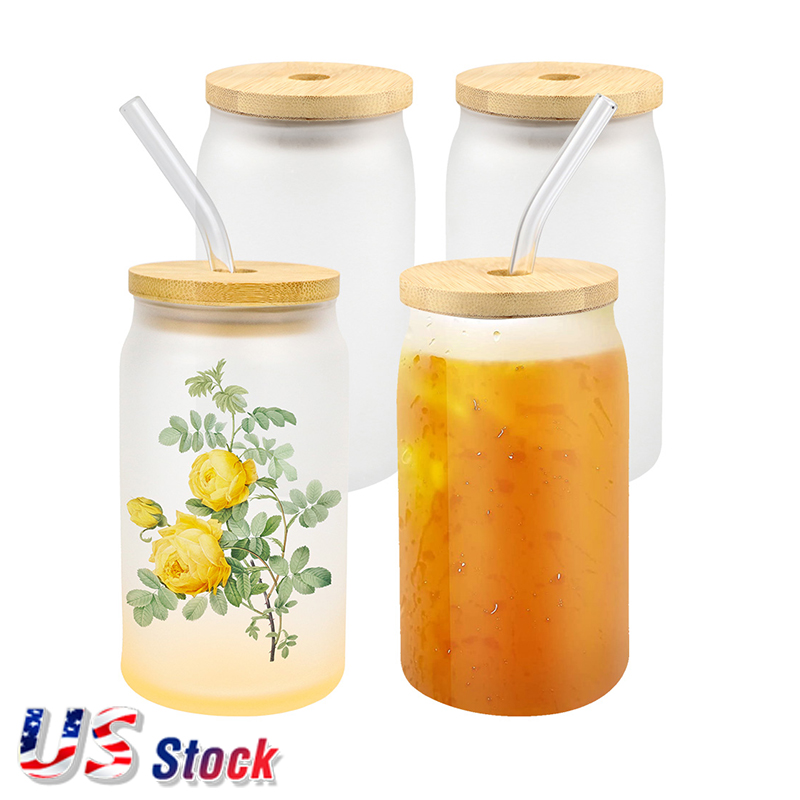 Sublimation Mug Blank - Stock américain 48 pièces 16oz Sublimation