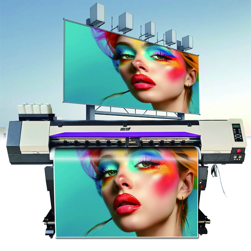 Commercial Vinyl Printing Machine - Imprimante éco-solvant Santos 1,6 m pour