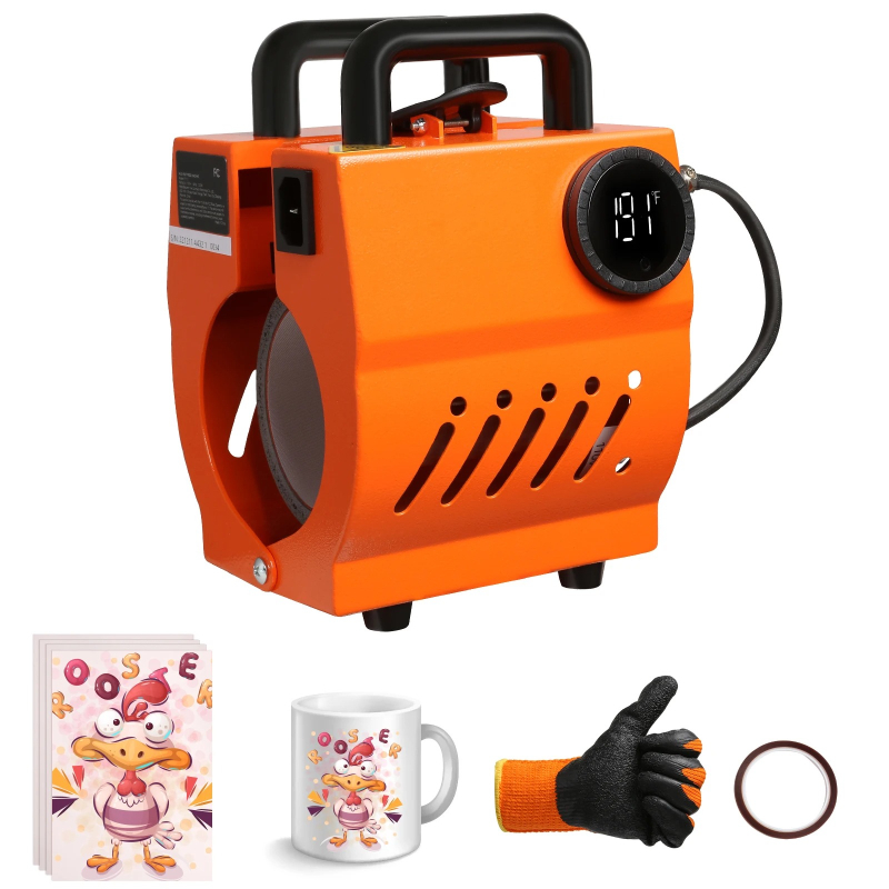 Sublimation Mug Blank - Presse à chaud portable pour tasses