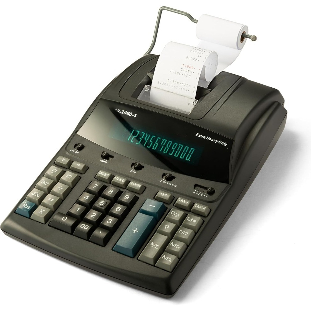 Commercial Printing Calculator - Calculatrice commerciale à 12 chiffres, grand