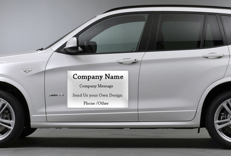 Commercial Printing Market - Aimants personnalisés pour voiture, personnalisez votre