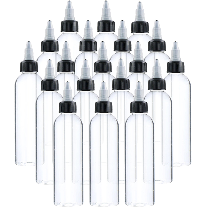 Sublimation Ink 100Ml - Bouteilles compte-gouttes en plastique PET, capacité