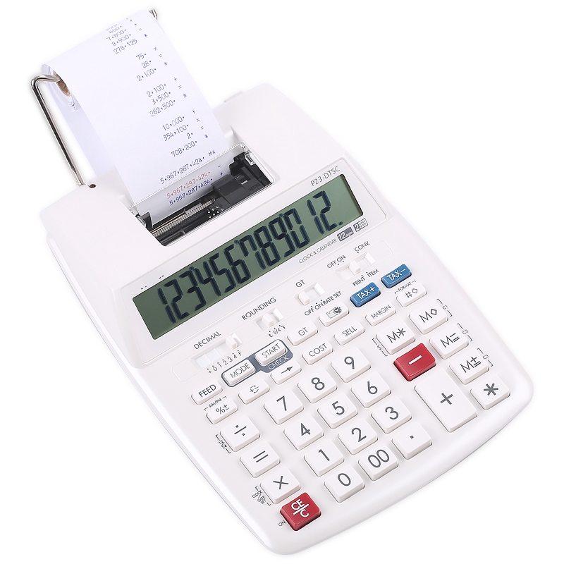 Commercial Printing Calculator - Batterie d'ordinateur ou alimentation ca P23-DTSC,