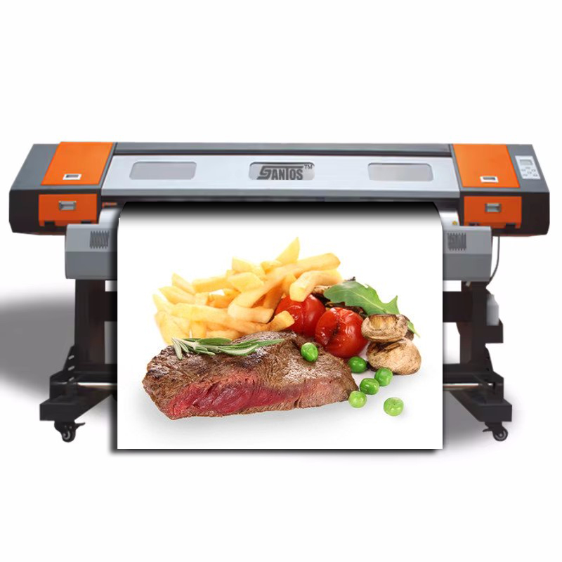 Commercial Vinyl Printing Machine - Imprimante traceur numérique en vinyle, 1.8m,