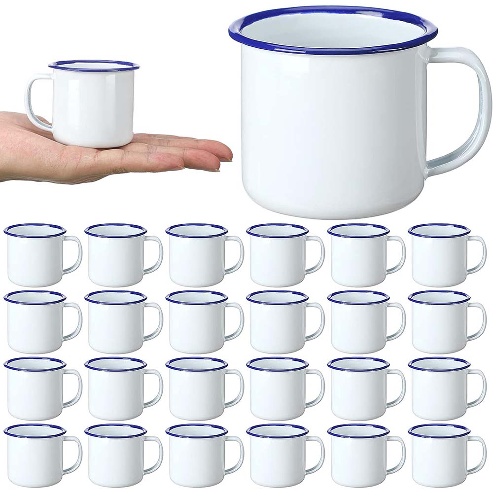 Sublimation Mug Blank - Mini tasses à café de Camping