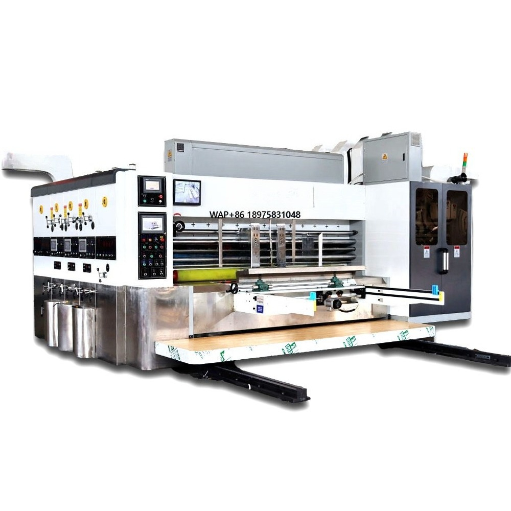 Die Cutting Machine - Machine d'impression de boîtes en carton