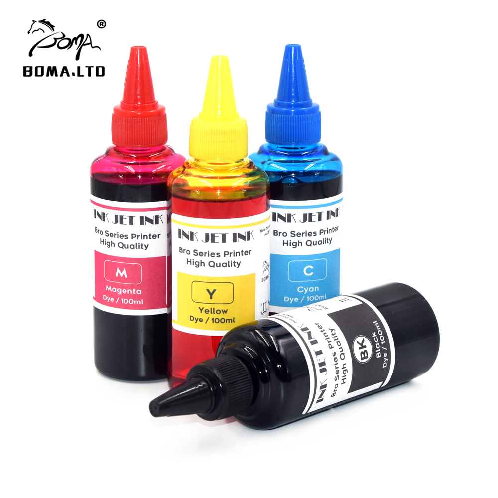 Kits de recharge d'encre 4 cou - Sublimation Ink 100Ml avis et prix