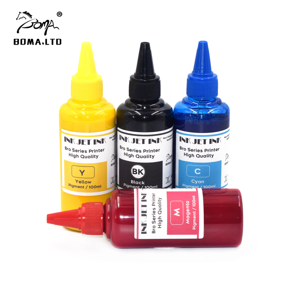 Kits de recharge d'encre 4 cou - Sublimation Ink 100Ml avis et prix