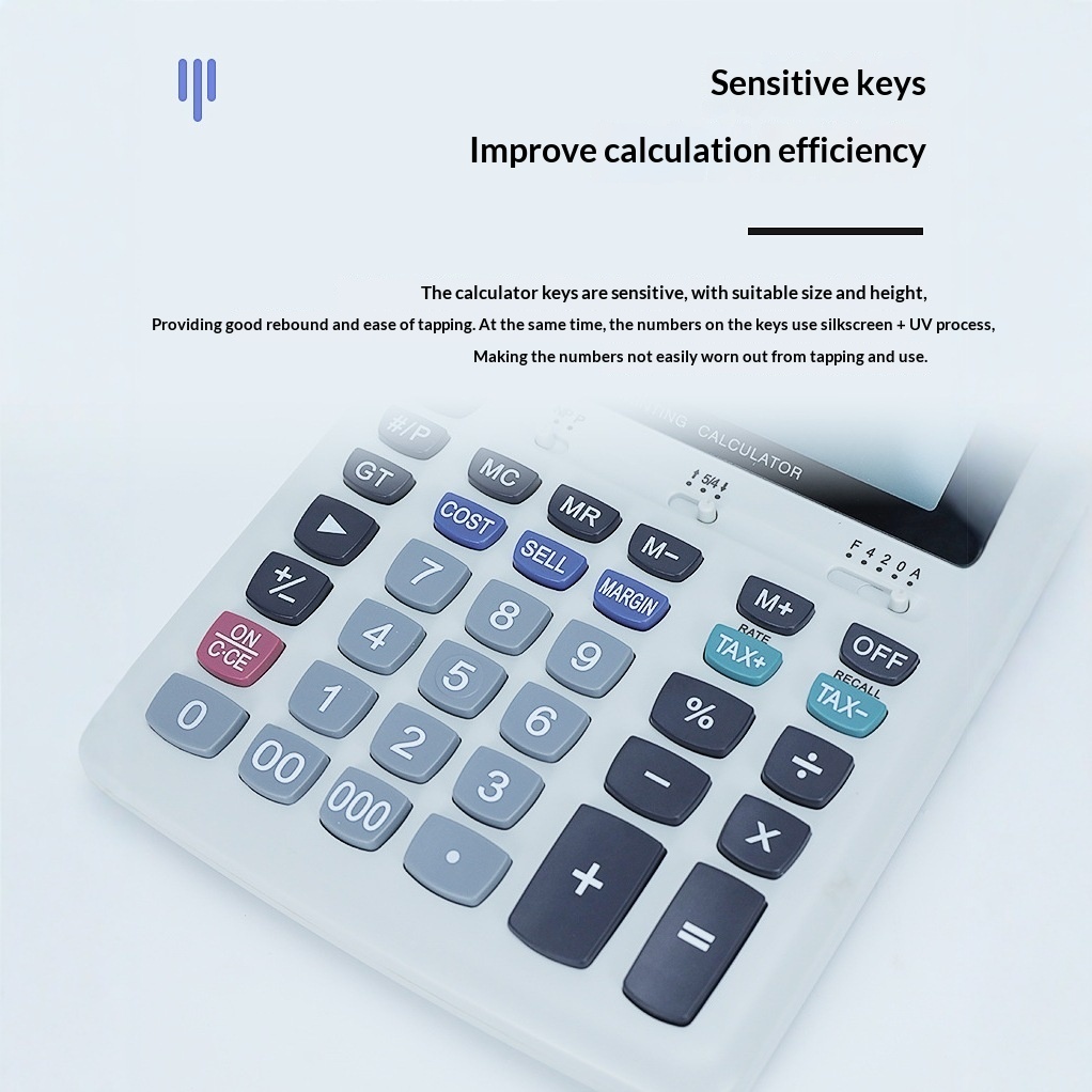 Calculatrice imprimable numéro - Commercial Printing Calculator avis et prix