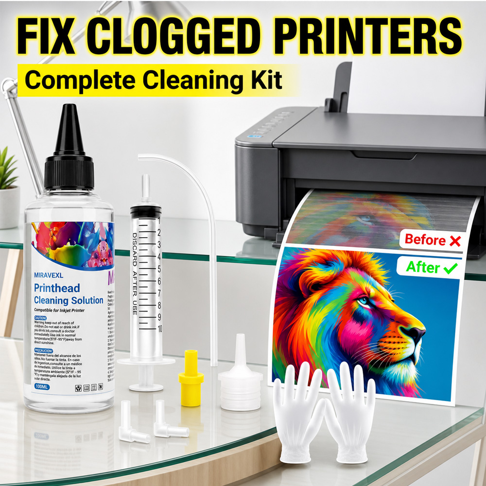 Kit de solution de nettoyage d - Sublimation Ink 100Ml avis et prix