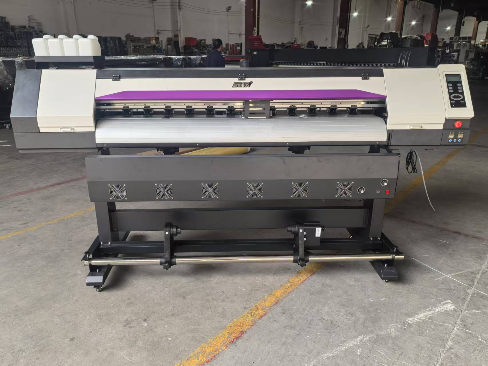 La plus nouvelle Machine d'imp - Commercial Vinyl Printing Machine avis et prix