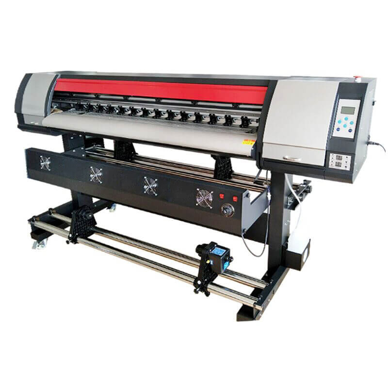 Imprimante à solvant écologiqu - Commercial Vinyl Printing Machine avis et prix