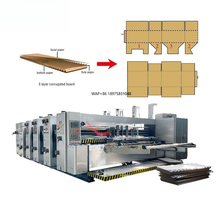 Machine automatique de fabrica - Die Cutting Machine avis et prix