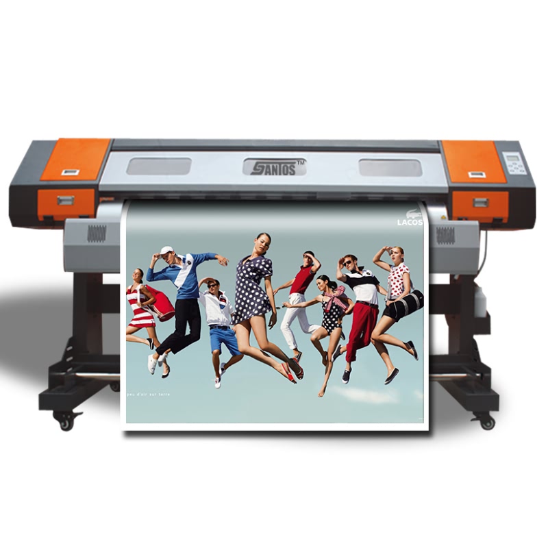 Machine d'impression d'autocol - Commercial Vinyl Printing Machine avis et prix