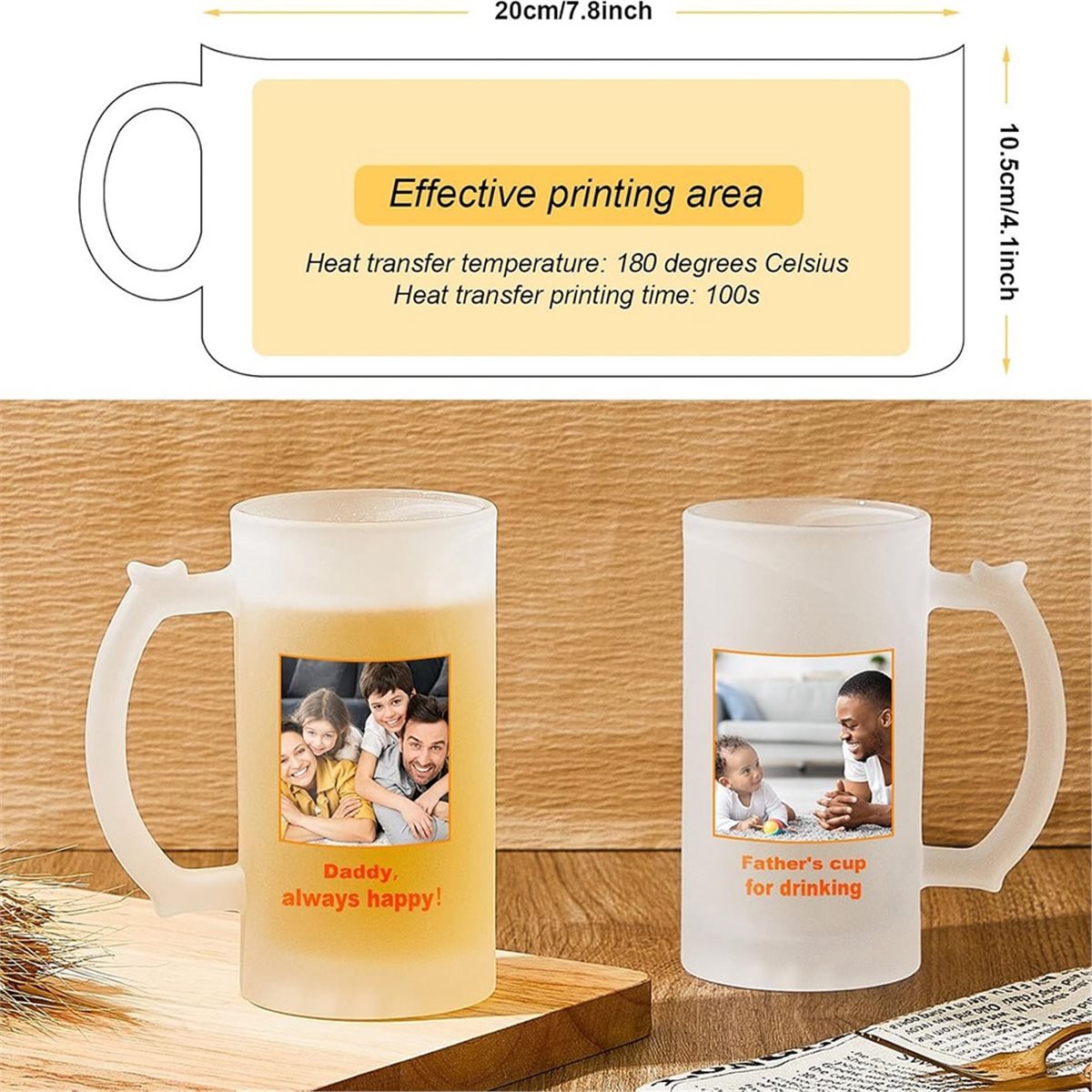 Tasses à bière vierges par Sub - Sublimation Mug Blank avis et prix