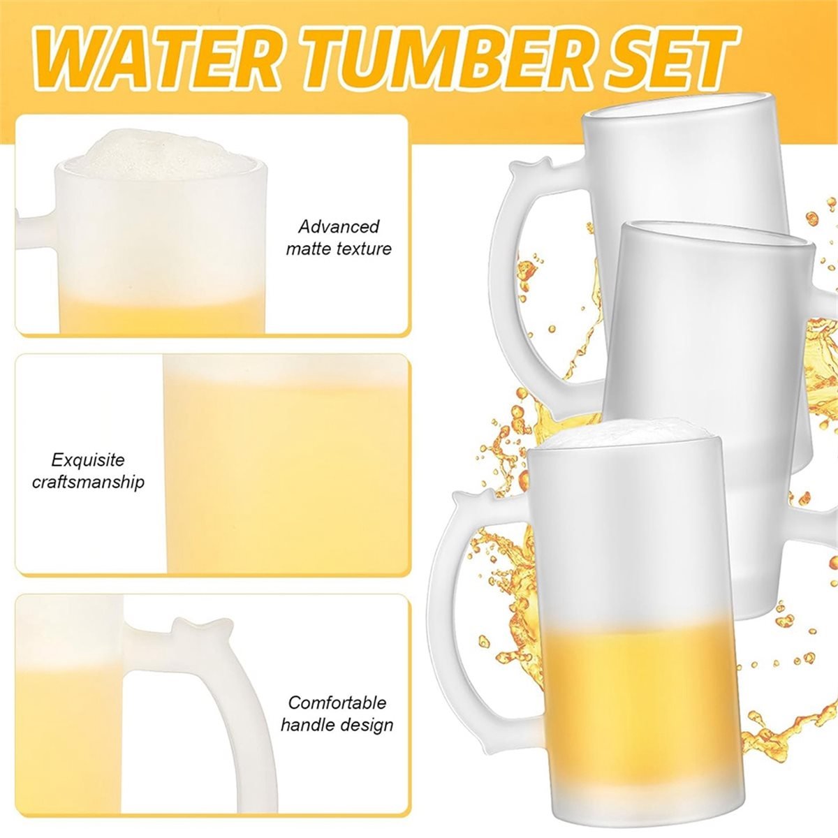Tasses à bière vierges par Sub - Sublimation Mug Blank avis et prix