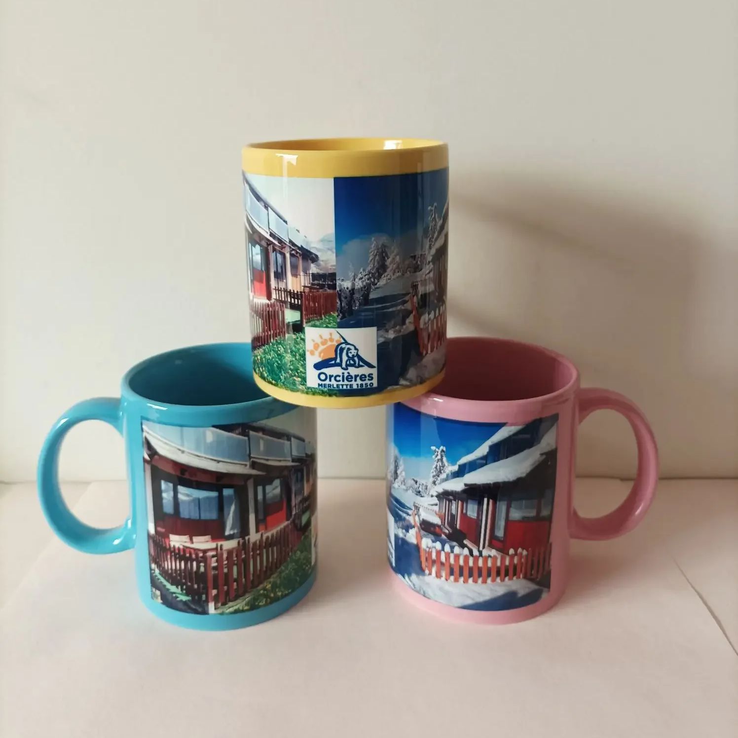 Tasse noire en céramique avec  - Sublimation Mug Blank avis et prix