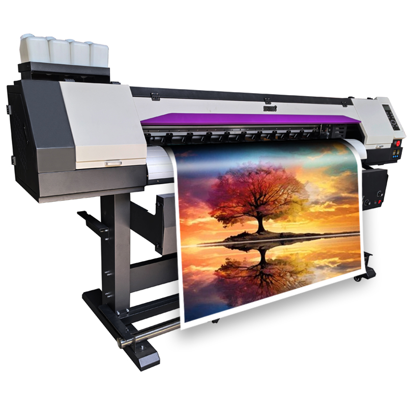 Imprimante éco-solvant Santos  - Commercial Vinyl Printing Machine avis et prix