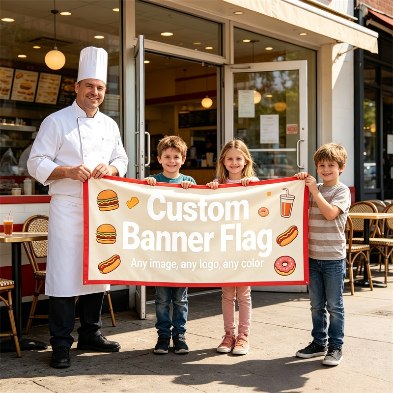 Drapeaux publicitaires personn - Commercial Printing Market avis et prix