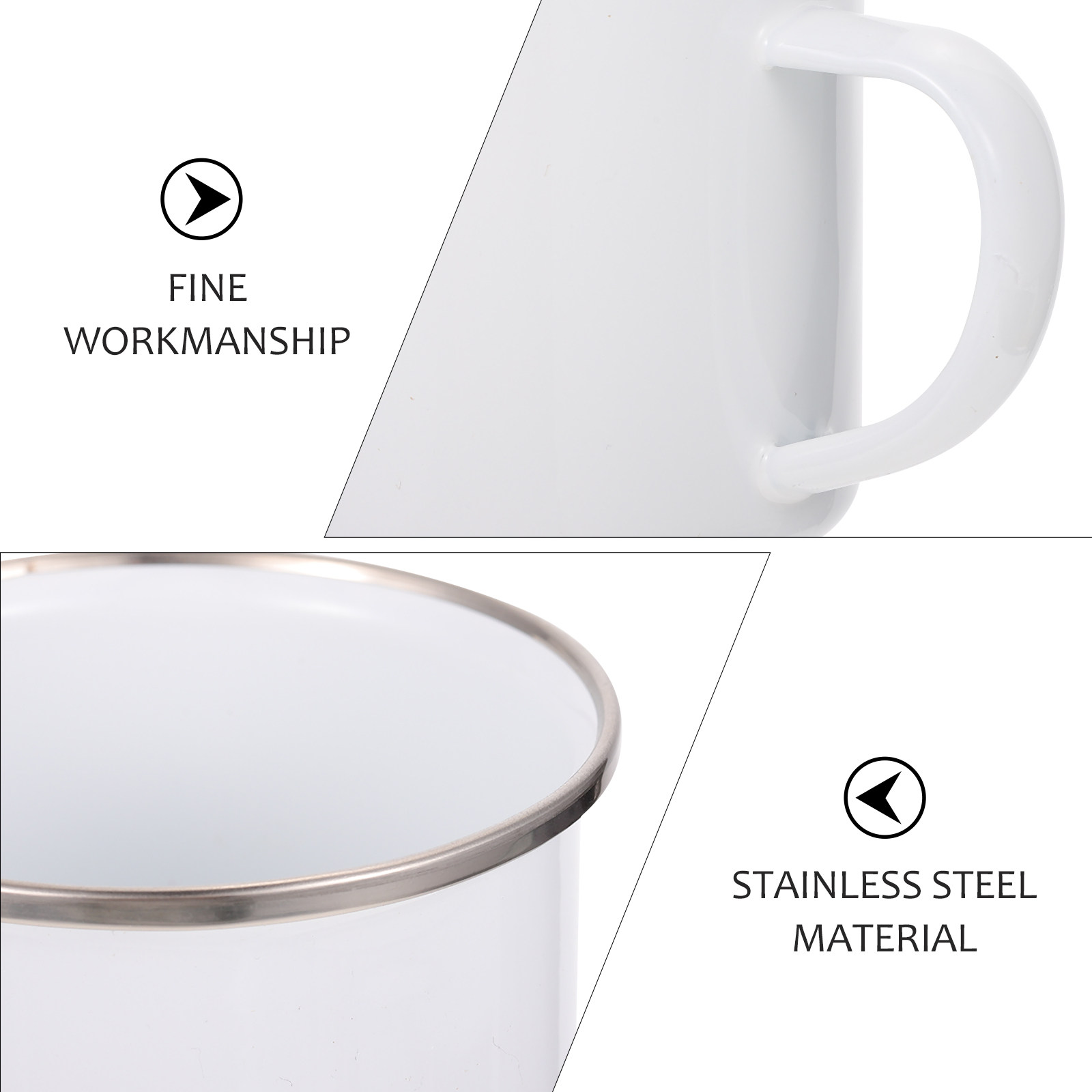 1 pièce Tasse à boisson en éma - Sublimation Mug Blank avis et prix