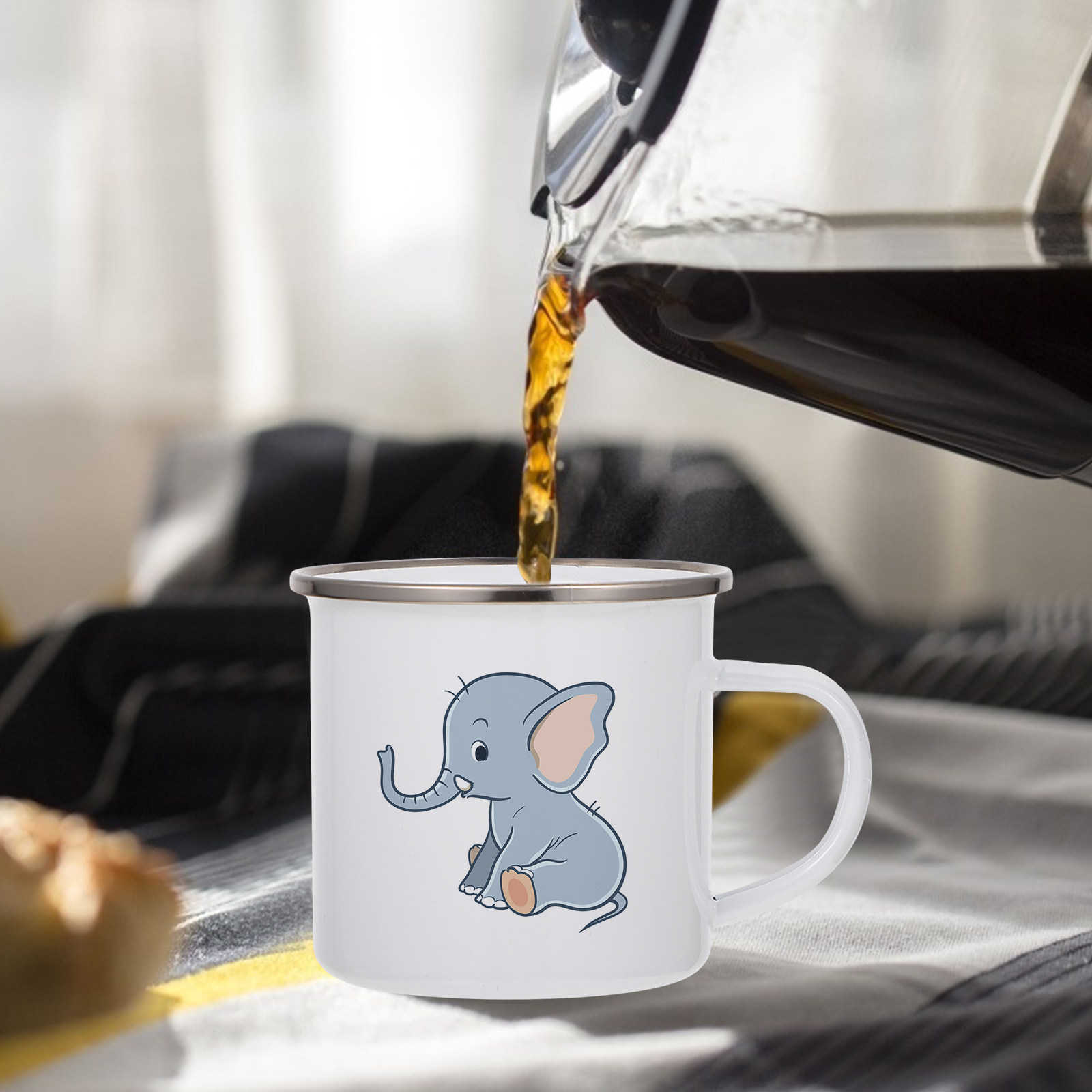 1 pièce Tasse à boisson en éma - Sublimation Mug Blank avis et prix