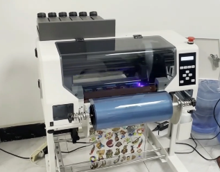 Imprimante UV DTF Double face  - Commercial Vinyl Printing Machine avis et prix