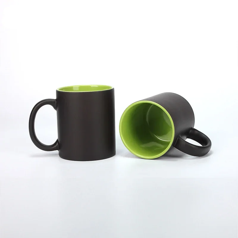 Tasse à café en céramique noir - Sublimation Mug Blank avis et prix