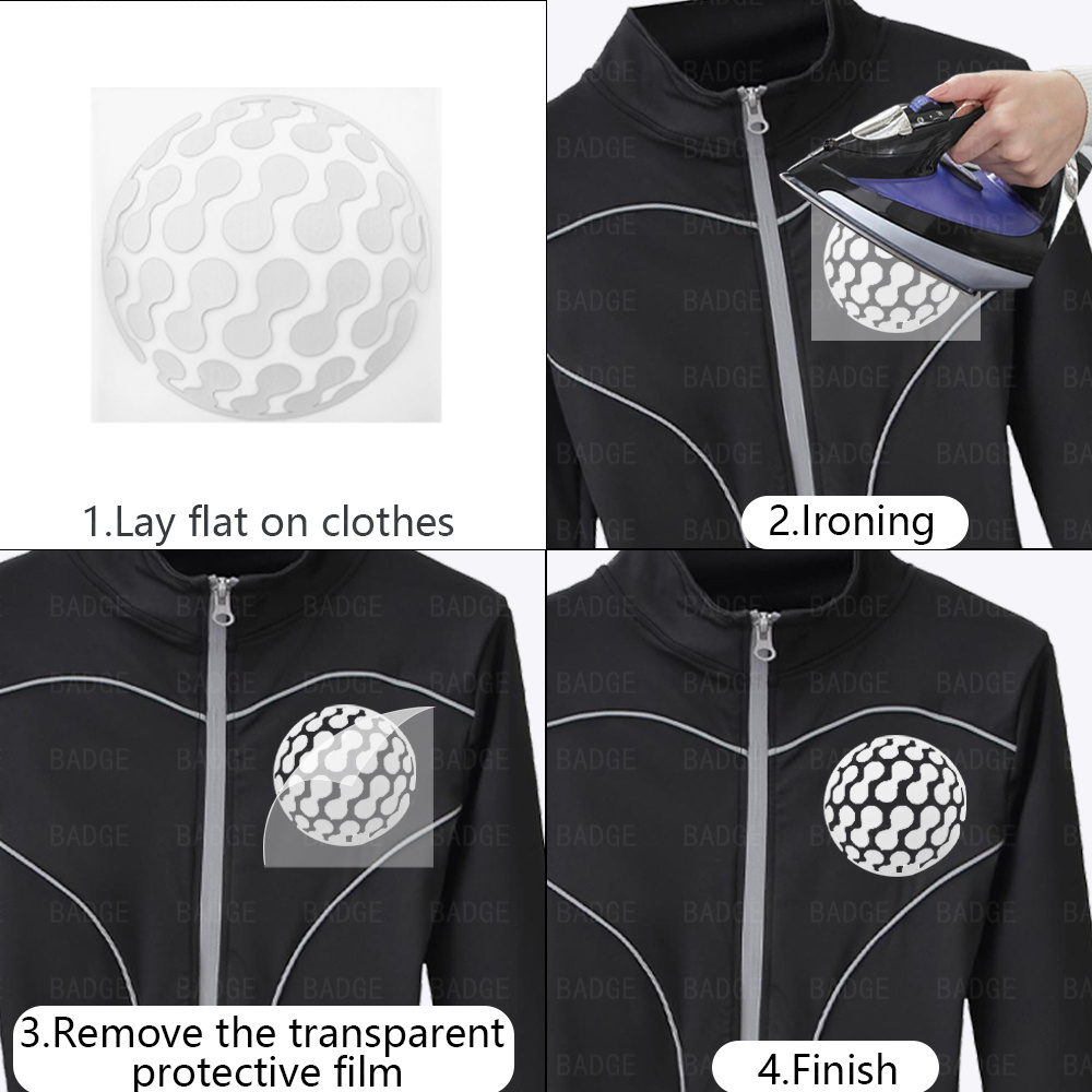 Ruban PET réfléchissant à tran - Heat Transfer Vinyl Roll avis et prix