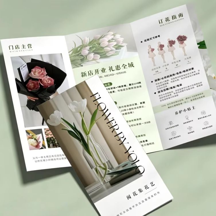 Flyer publicitaire personnalis - Commercial Printing Market avis et prix