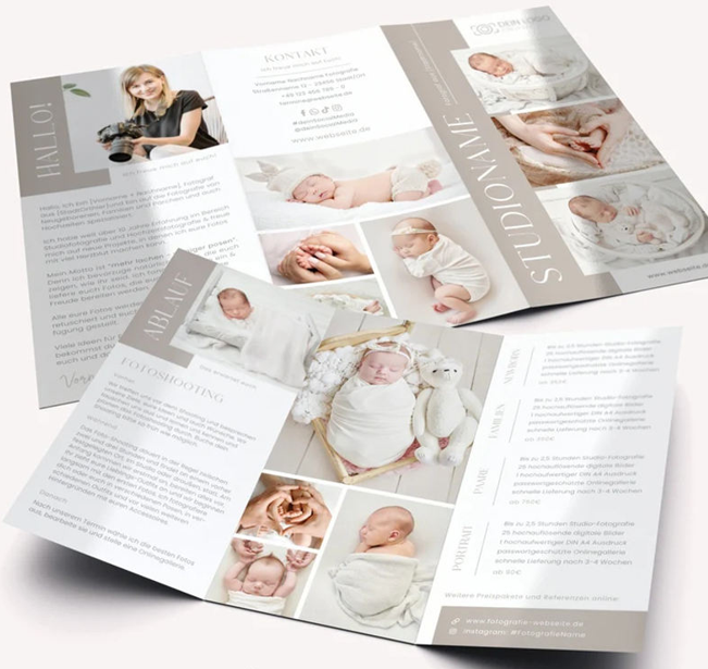 Flyer publicitaire personnalis - Commercial Printing Market avis et prix