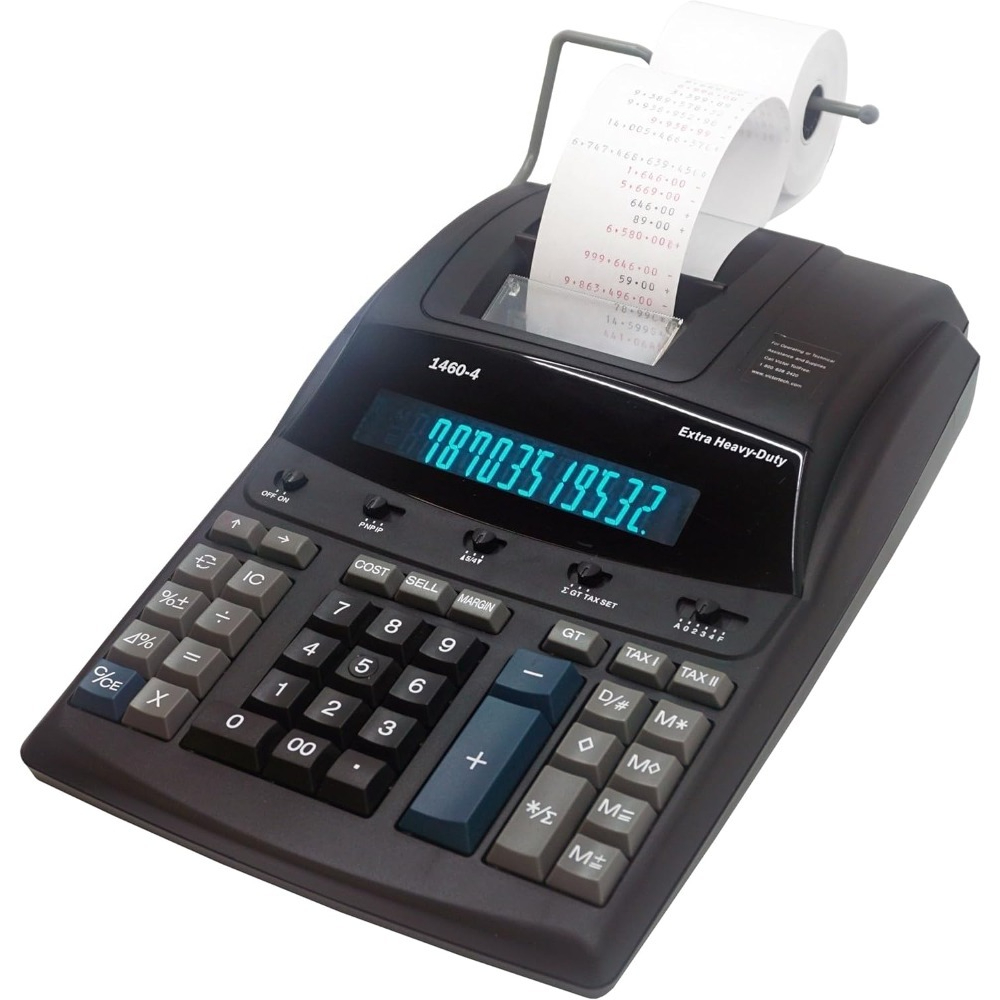 Calculatrice commerciale à 12  - Commercial Printing Calculator avis et prix