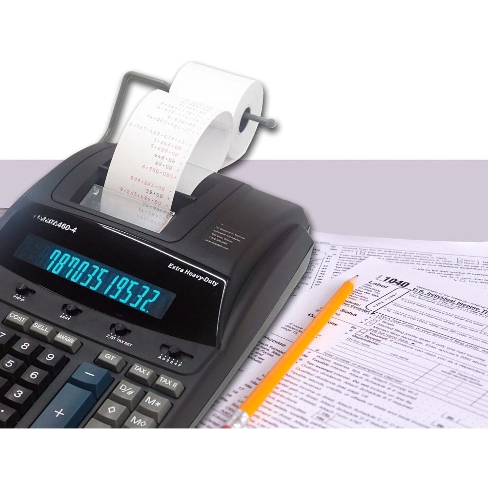 Calculatrice commerciale à 12  - Commercial Printing Calculator avis et prix