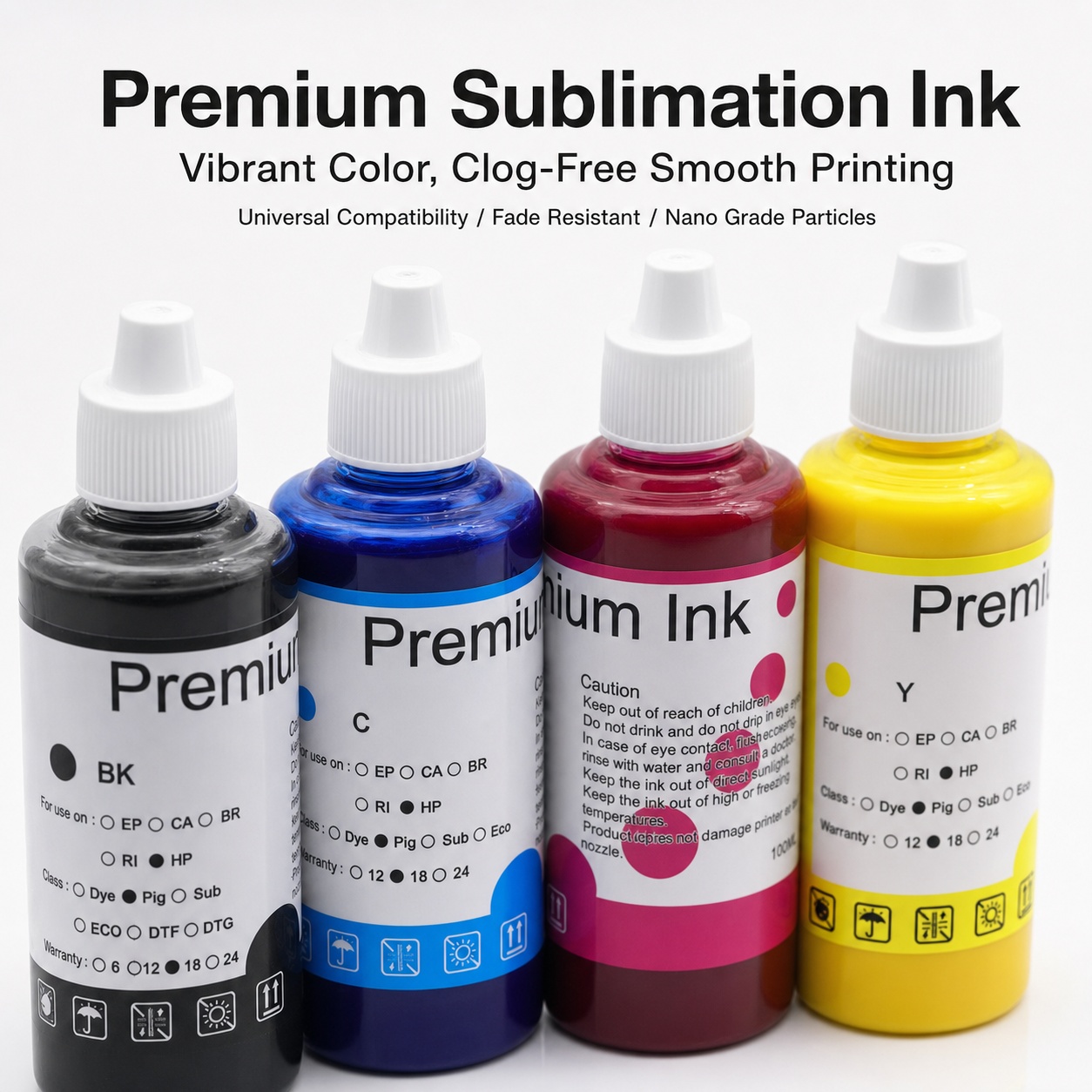 Encre de sublimation avec revê - Sublimation Ink 100Ml avis et prix