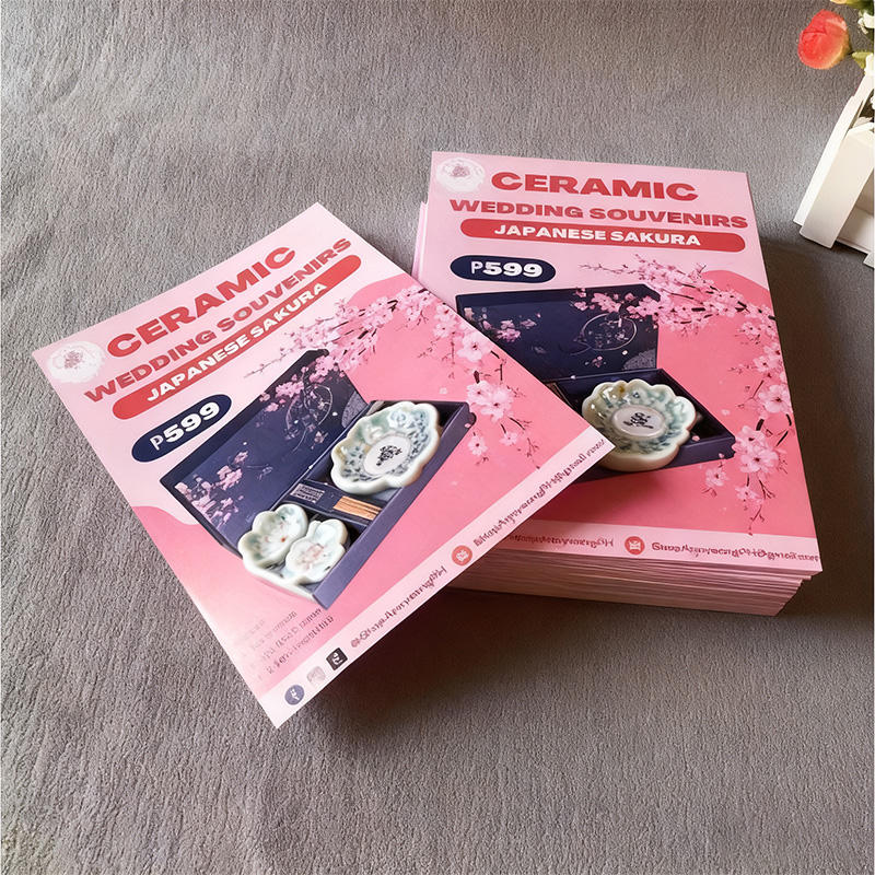100/200 exemplaires, dépliants - Commercial Printing Market avis et prix