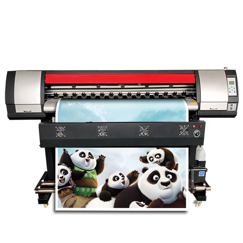 Imprimante à solvant écologiqu - Commercial Vinyl Printing Machine avis et prix