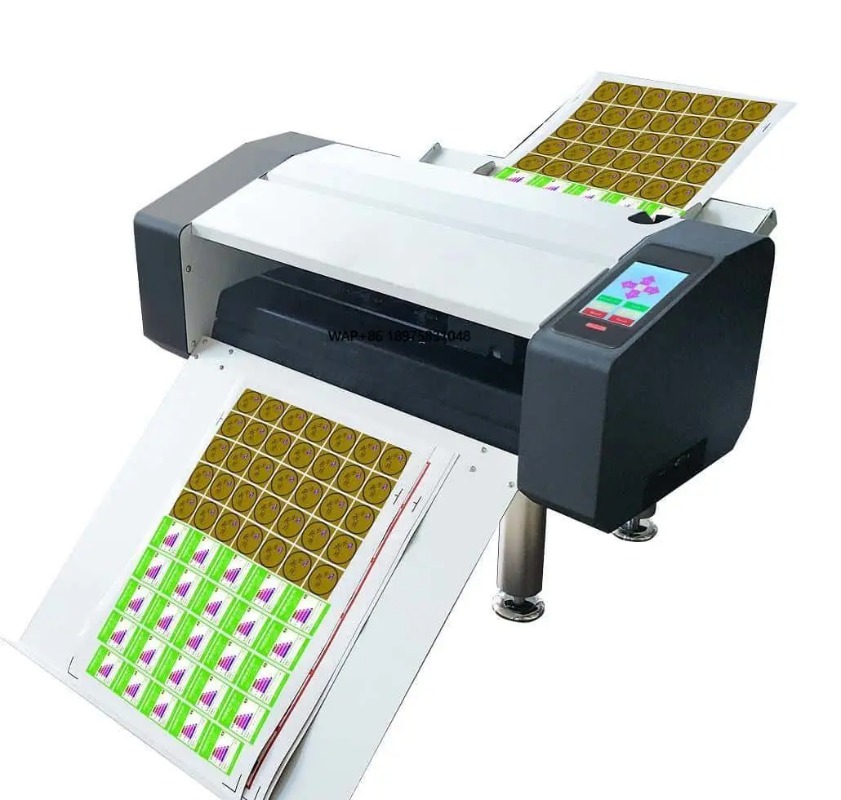 Machine d'impression d'autocol - Die Cutting Machine avis et prix