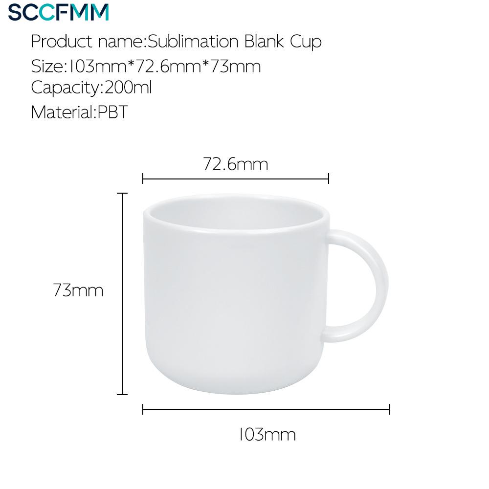 SCCFMM 5 Pièces Gobelet mini p - Sublimation Mug Blank avis et prix