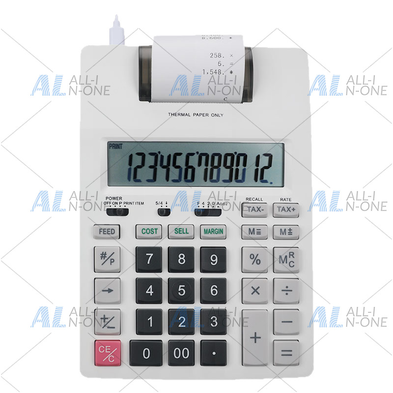 Calculatrice de bureau profess - Commercial Printing Calculator avis et prix