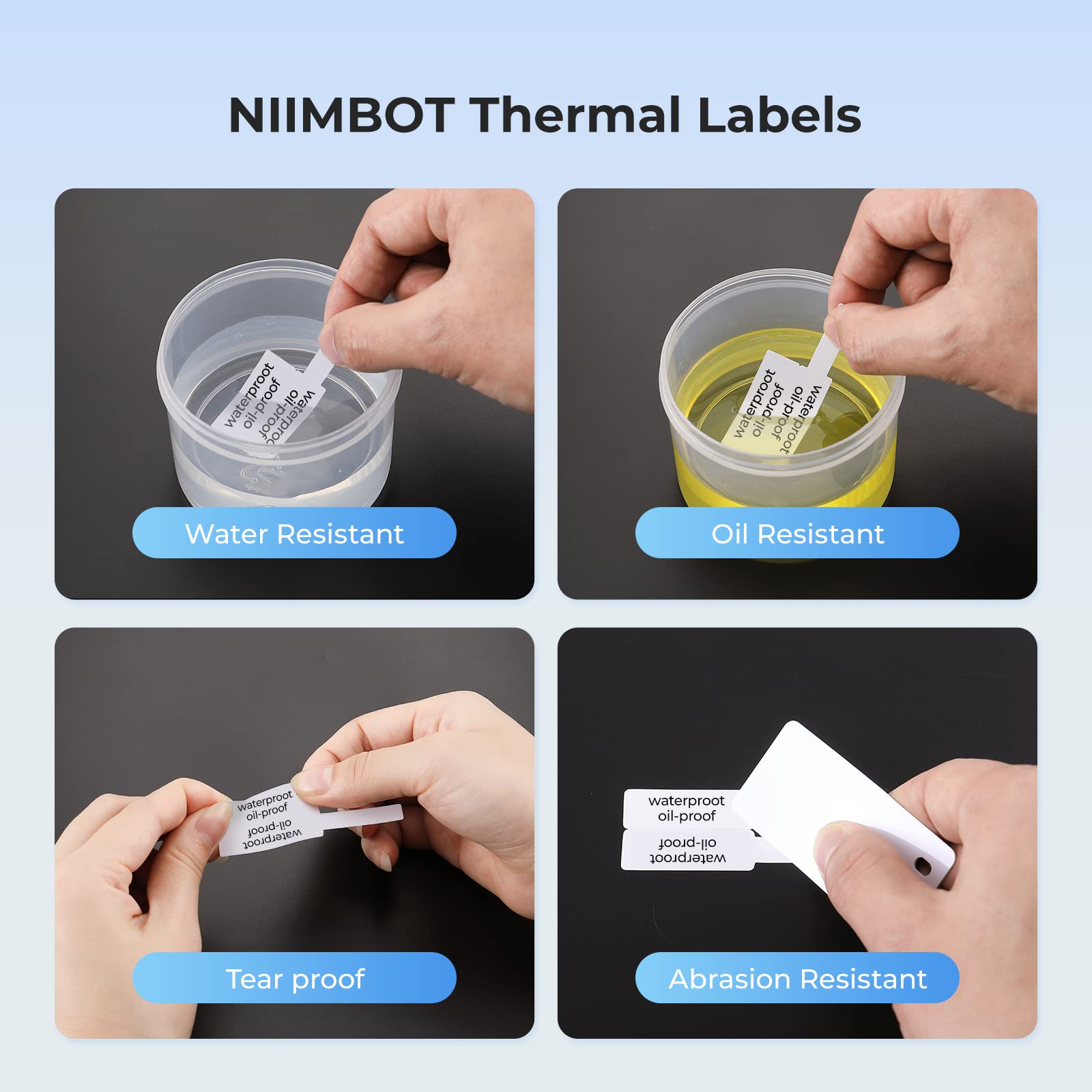 Niimbot – étiquettes de câbles - Heat Transfer Vinyl Roll avis et prix
