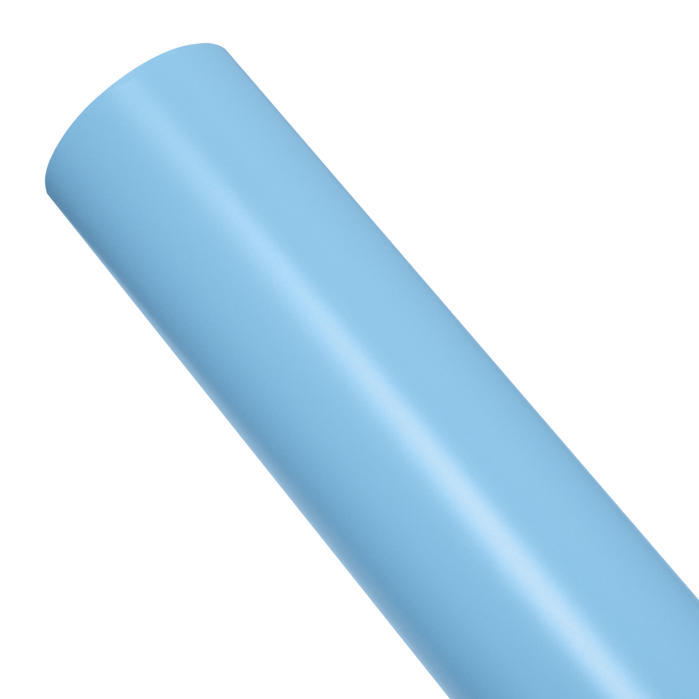 Film adhésif mat bleu clair po - Heat Transfer Vinyl Roll avis et prix