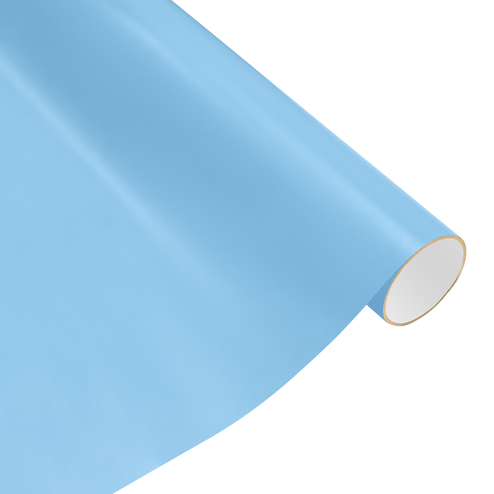 Film adhésif mat bleu clair po - Heat Transfer Vinyl Roll avis et prix