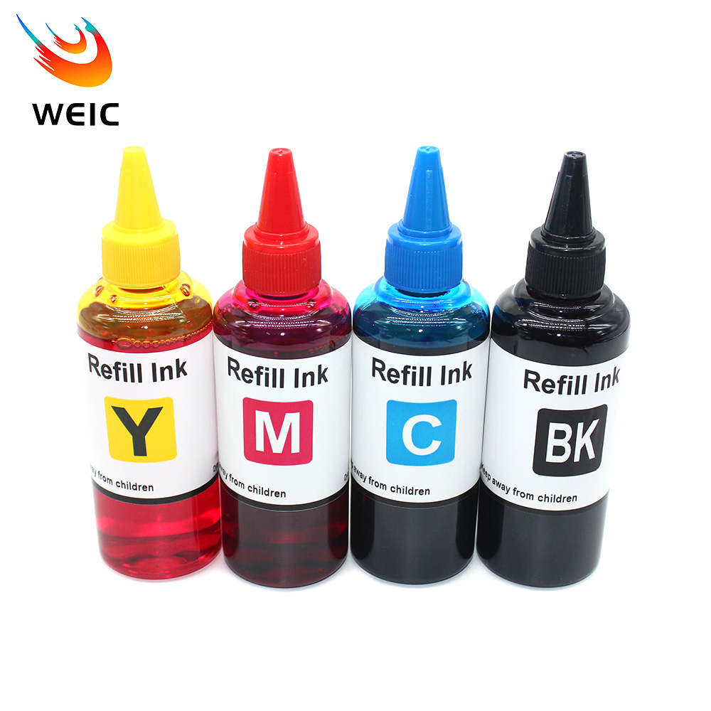 4PC * 100ML Recharge Dye Encre - Sublimation Ink 100Ml avis et prix