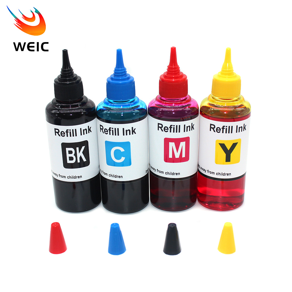4PC * 100ML Recharge Dye Encre - Sublimation Ink 100Ml avis et prix