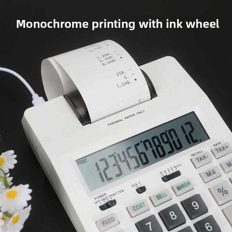 Machine d'impression monochrom - Commercial Printing Calculator avis et prix