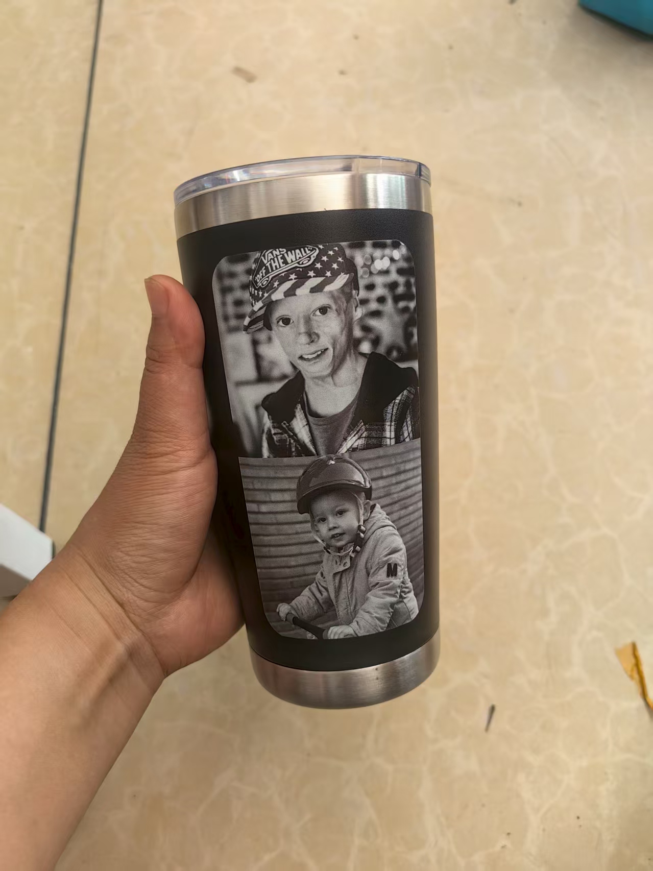 Logo personnalisé 20oz tasse à - Sublimation Mug Blank avis et prix