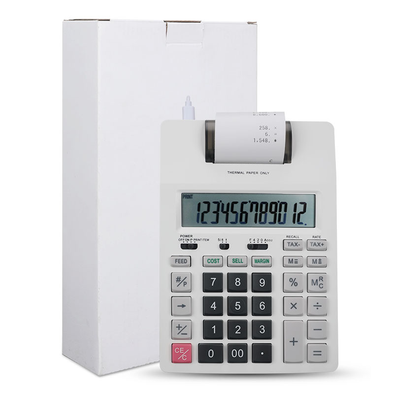 Calculatrice de bureau profess - Commercial Printing Calculator avis et prix