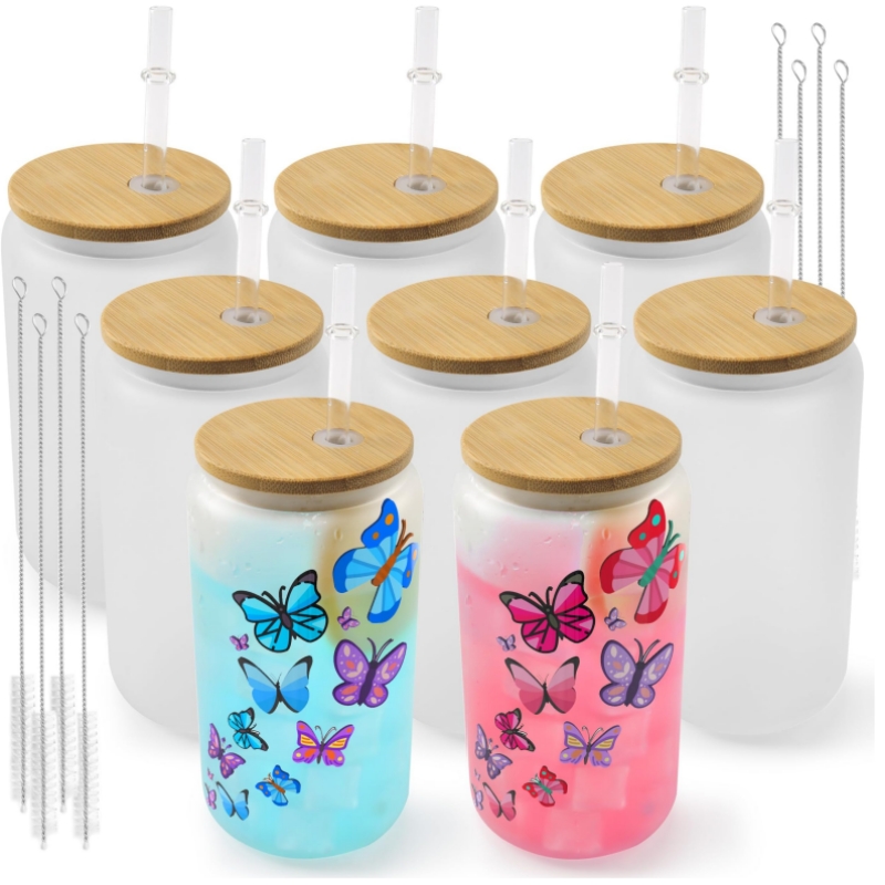 HTVRONT Lot de 8 à 24 verres à - Sublimation Mug Blank avis et prix